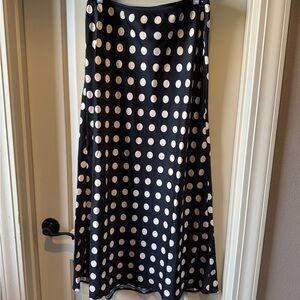 A new day maxi skirt; size large